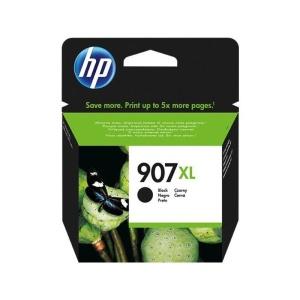 Cartucho de tinta Negro XL original HP 907XL T6M19AE