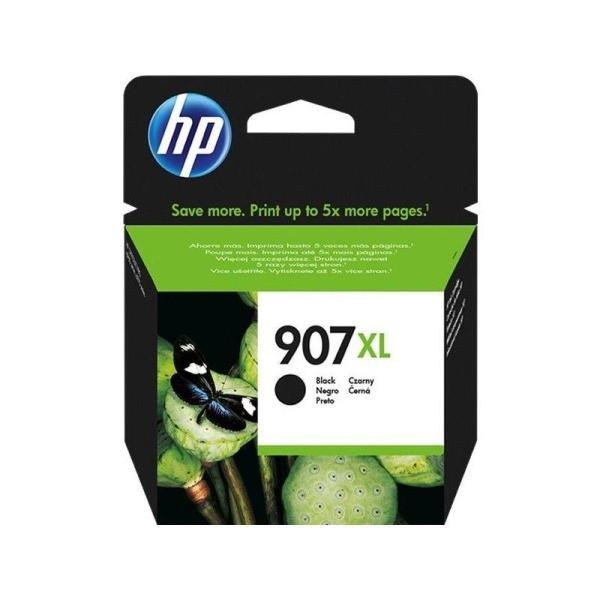 Cartucho de tinta Negro XL original HP 907XL T6M19AE