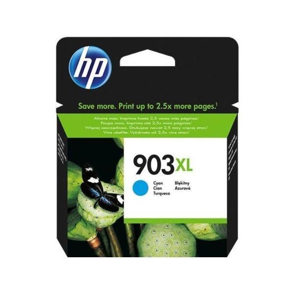 Cartucho de tinta Cian XL original HP 903XL T6M03AE