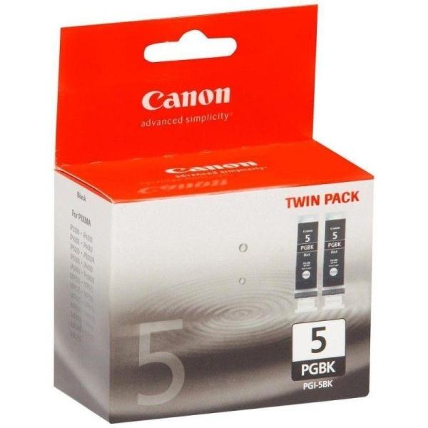 Pack ahorro Negro original Canon PGI5BK