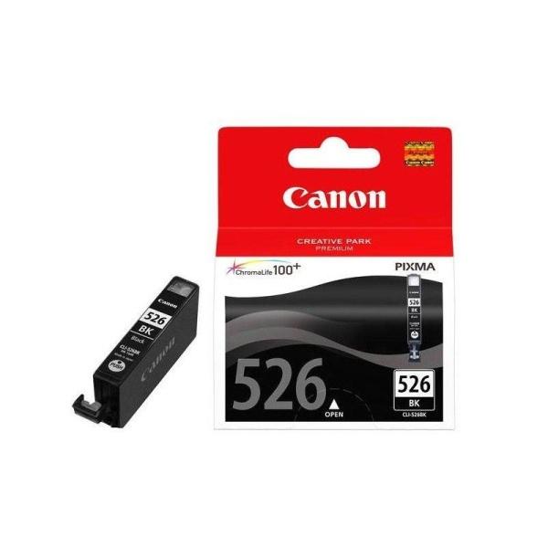 Cartucho de tinta Negro original Canon CLI526BK