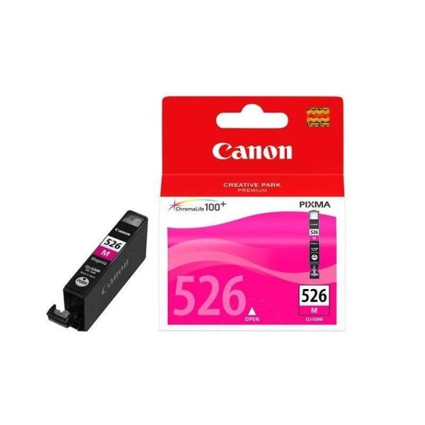 Cartucho de tinta Magenta original Canon CLI526M