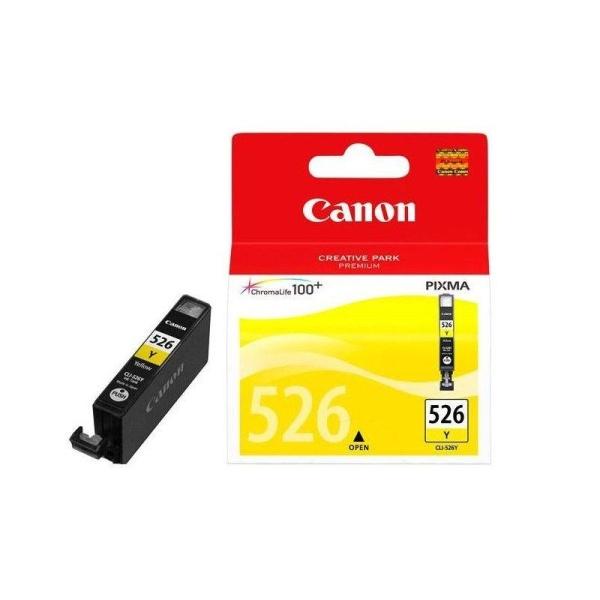 Cartucho de tinta Amarillo original Canon CLI526Y