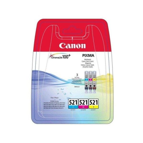 Pack ahorro original Canon CLI521