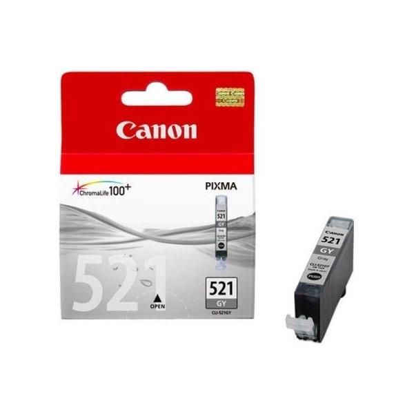 Cartucho de tinta Gris original Canon CLI521GY
