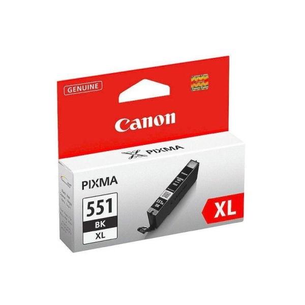 Cartucho de tinta XL original Canon CLI551BKXL
