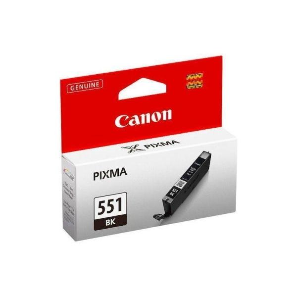 Cartucho de tinta Negro original Canon CLI551BK