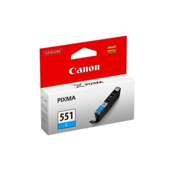 Cartucho de tinta Cian original Canon CLI551C