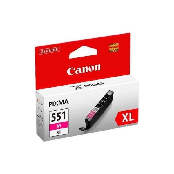 Cartucho de tinta Magenta XL original Canon CLI551MXL
