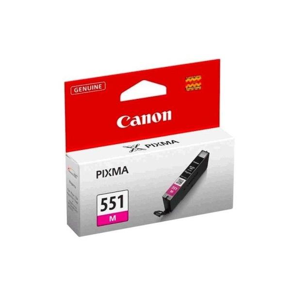 Cartucho de tinta Magenta original Canon CLI551M