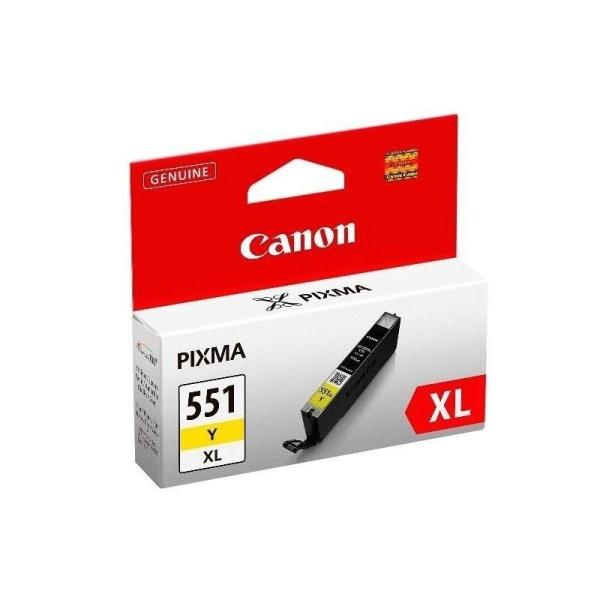 Cartucho de tinta Amarillo XL original Canon CLI551YXL
