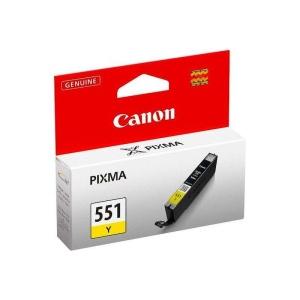 Cartucho de tinta Amarillo original Canon CLI551Y