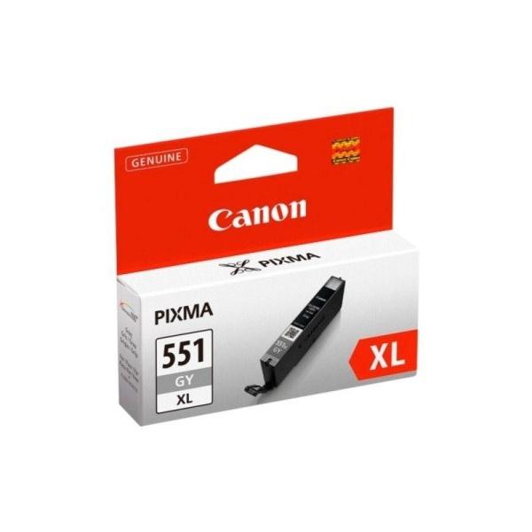 Cartucho de tinta Gris XL original Canon CLI551GYXL