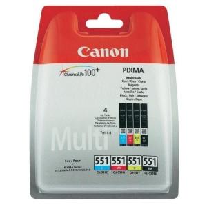 Pack ahorro original Canon CLI551