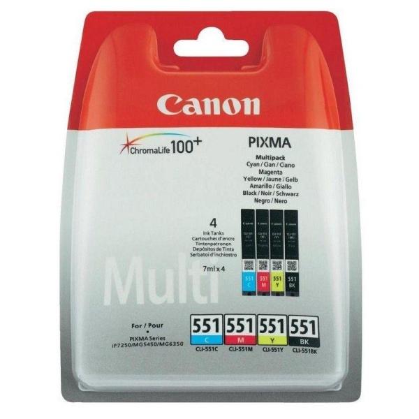 Pack ahorro original Canon CLI551
