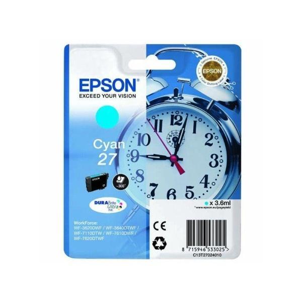 Cartucho de tinta Cian original Epson T2702
