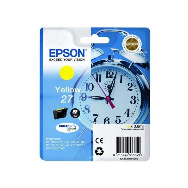 Cartucho de tinta Amarillo original Epson T2704