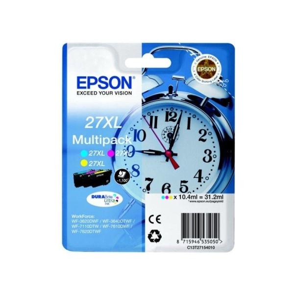 Pack ahorro XL original Epson 27XL