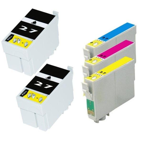 Pack ahorro XL compatible Epson T2715