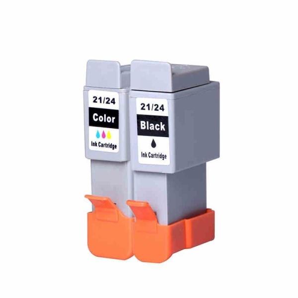 Pack ahorro Negro compatible Canon BCI24