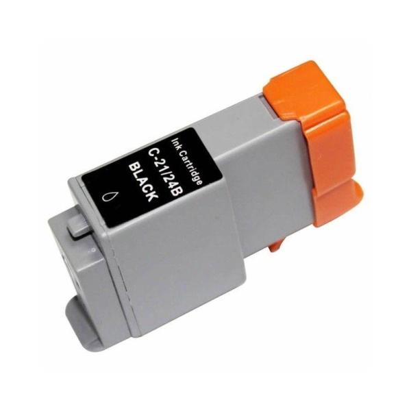 Cartucho de tinta Negro compatible Canon BCI24