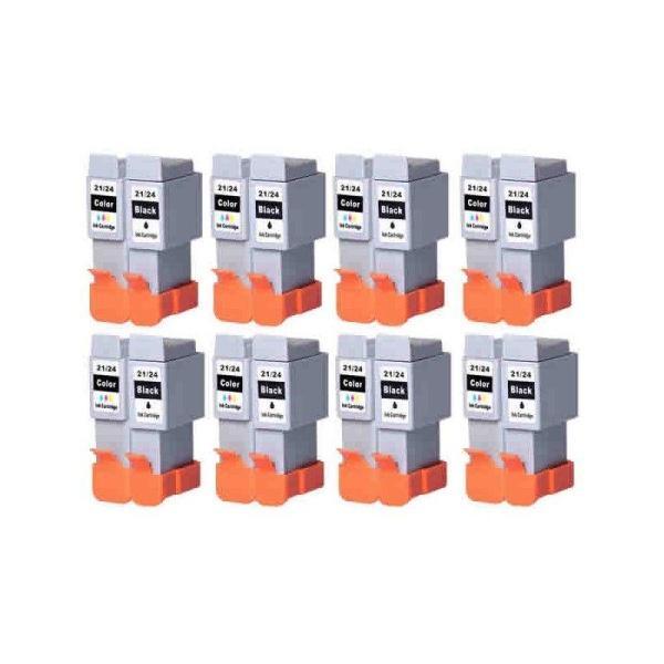 Cartucho de tinta compatible Canon BCI24