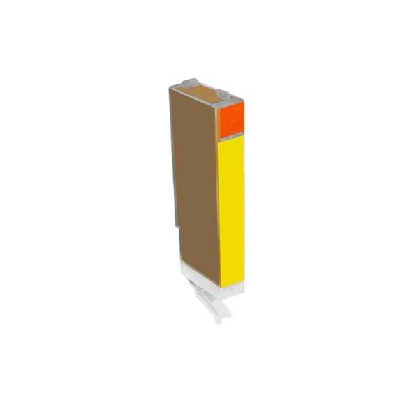 Cartucho de tinta Amarillo compatible Canon CLI8Y