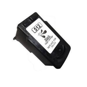 Cartucho de tinta Negro compatible Canon PG512