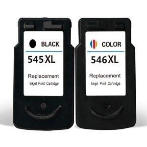 Pack 1 PG-545 XL Negro 1 CLI-546 XL Cartuchos compatibles