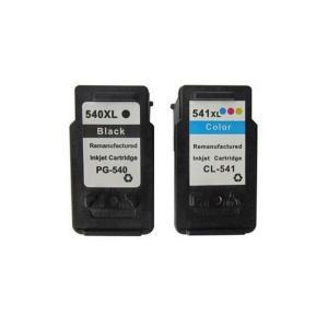 Compatible Pack de tintas PG540XL CL541XL alta capacidad
