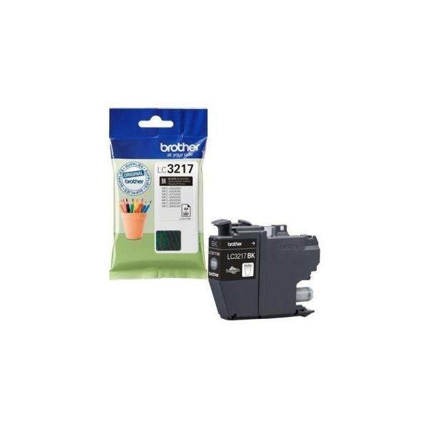 Cartucho de tinta Negro original Brother LC3217BK
