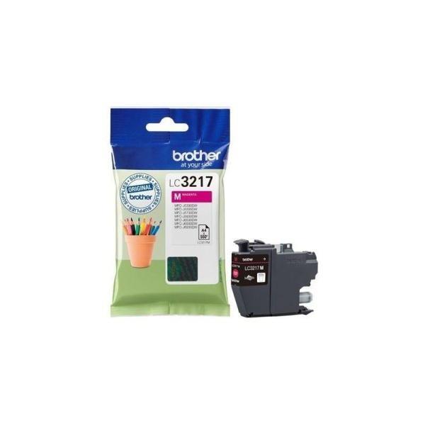 Cartucho de tinta Magenta original Brother LC3217M