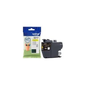 Cartucho de tinta Amarillo original Brother LC3217Y