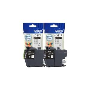 Cartucho de tinta original Brother LC3217BK