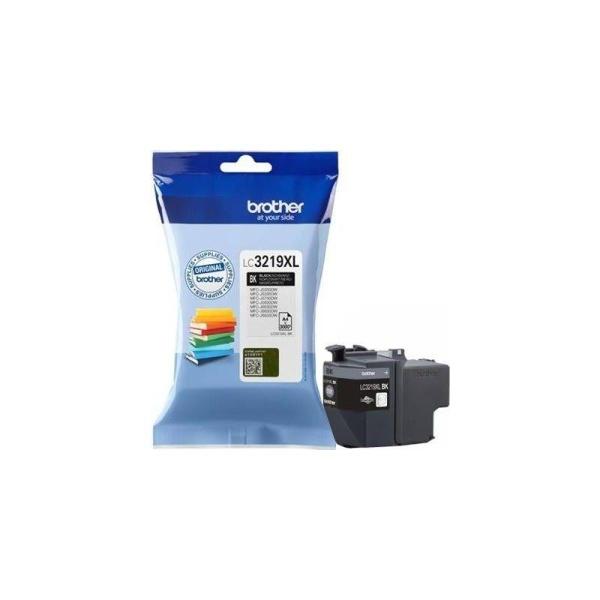 Cartucho de tinta Negro XL Alta Capacidad original Brother LC3219XLBK