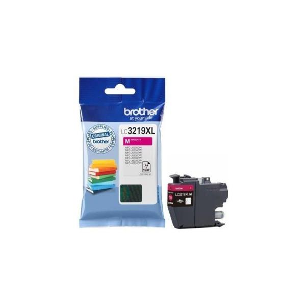 Cartucho de tinta Magenta XL Alta Capacidad original Brother LC3219XLM