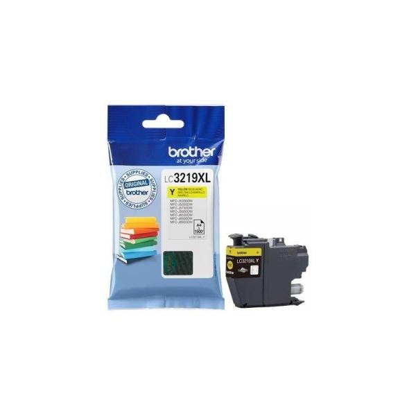 Cartucho de tinta Amarillo XL Alta Capacidad original Brother LC3219XLY