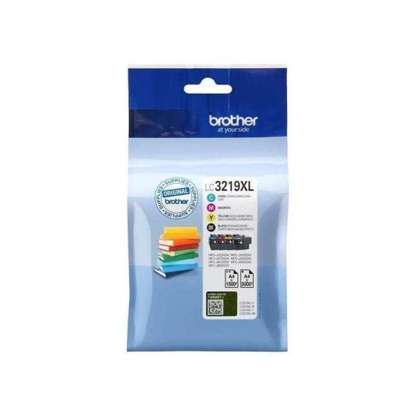 Cartucho de tinta Negro XL Alta Capacidad original Brother LC3219XLVAL