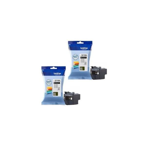 Cartucho de tinta Negro XL Alta Capacidad original Brother LC3219XLBK