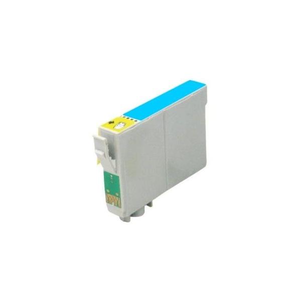 Cartucho de tinta Cian compatible Epson T0805