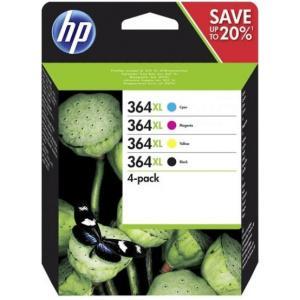 Pack de cartuchos XL original HP 364 N9J74AE