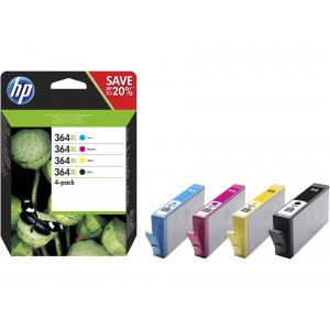 Pack de cartuchos XL original HP 364 N9J74AE
