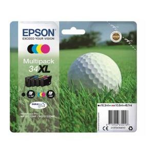 Pack ahorro XL original Epson 34XL