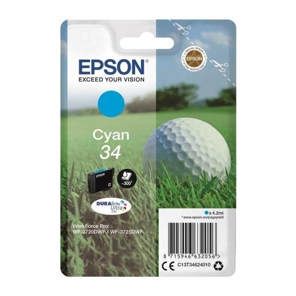 Cartucho de tinta Cian original Epson T3462