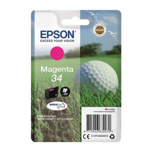 Cartucho de tinta Magenta original Epson T3463