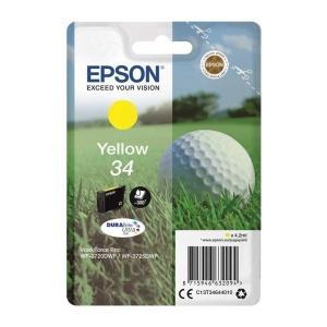 Cartucho de tinta Amarillo original Epson T3464