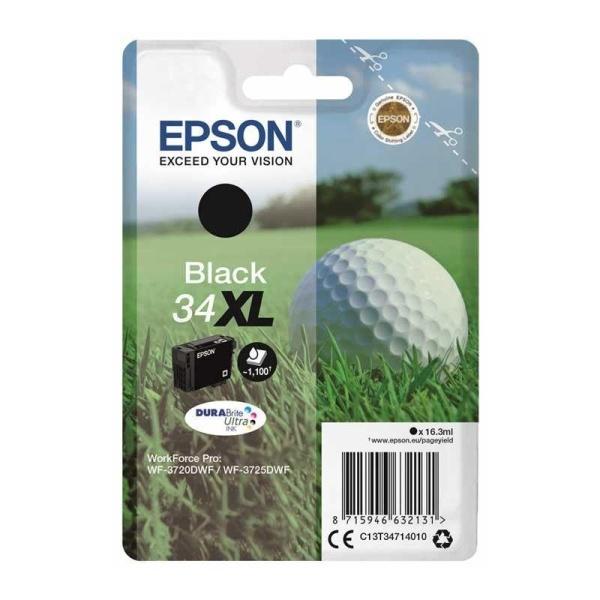 Cartucho de tinta Negro XL original Epson T3471