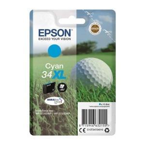 Cartucho de tinta Cian XL original Epson T3472