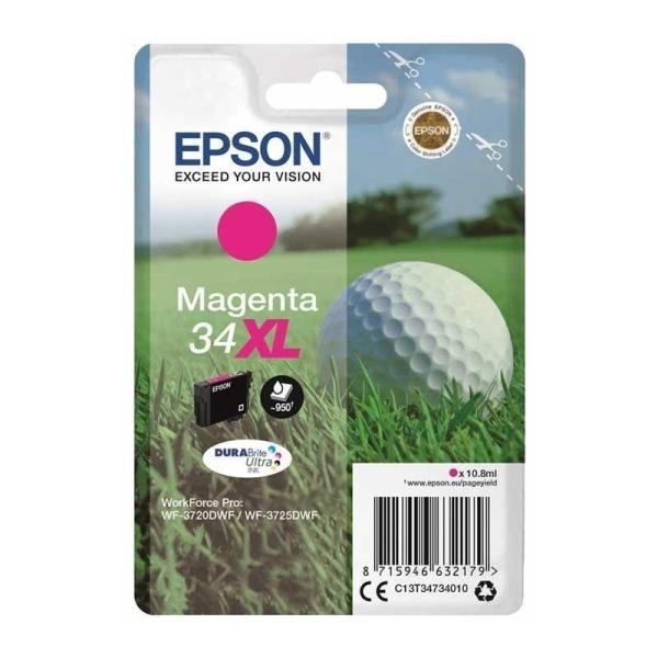 Cartucho de tinta Magenta XL original Epson T3473