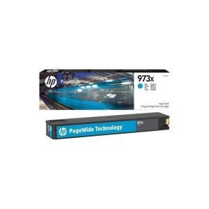 Cartucho de tinta Cian original HP 973X F6T81AE